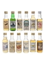 Assorted Blended Scotch Whisky Scottish Collection, The Whisky Shop, George Strachan 12 x 5cl / 40%