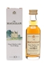 Macallan 10 Year Old Bottled 1990s 5cl / 40%