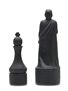 Beneagles King & Pawn Chess Pieces Bottled 1970s 5cl / 40%