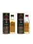 Bushmills 10 Year Old Bottled 1990s 2 x 5cl / 40%