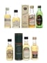 Speyside Single Malts Glen Grant, Glenfarclas, Cragganmore, Glenfiddich, Dalwhinnie, Tamnavulin, Tormore 7 x 5cl