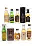 Assorted Blended Scotch Whisky Chivas Regal, Dimple, Ben Nevis, Cutty Sark 8 x 5cl