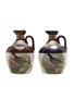 Rutherford's 12 Year Old Ceramic Jugs Bottled 1970s-1980s 2 x 18.75cl / 40%