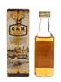 Coleburn 1965 Connoisseurs Choice Bottled 1980s - Gordon & MacPhail 5cl / 40%