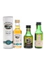 Islay Single Malts Bowmore, Bunnahabhain, Lagavulin (White Horse) 3 x 5cl