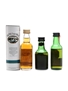 Islay Single Malts Bowmore, Bunnahabhain, Lagavulin (White Horse) 3 x 5cl