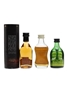 Highland Park, Isle Of Jura, Tobermory Bottled 1980s & 1990s 3 x 5cl / 40%