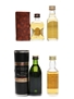 Assorted Malts Cardhu, Glenfiddich, Glen Moray, Inchgower 4 x 5cl / 40%