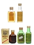 Assorted Blends & Malts Old Parr, Sheep Dip, Mar Lodge, Pinwinnie 5 x 5cl