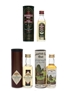 Bushmills, Invergordon, Prestonfield House Irish, Grain & Single Malt 3 x 5cl