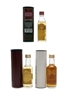 Bushmills, Invergordon, Prestonfield House Irish, Grain & Single Malt 3 x 5cl