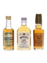 I W Harper, Medley's, Old Grand Dad  3 x 4cl-5cl