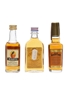 I W Harper, Medley's, Old Grand Dad  3 x 4cl-5cl