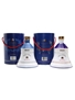 Bell's 1990 Decanters Queen Mother 90th Birthday & Birth Of Princess Eugenie 2 x 75cl / 43%