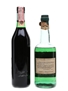 Martinazzi Floralpine & Branca Menta Bottled 1950s & 1980s 75cl & 70cl / 40%