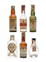 6 x Blended Scotch Whisky Miniature 