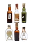 6 x Blended Scotch Whisky Miniature 