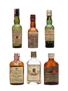 6 x Blended Scotch Whisky Miniature 