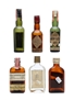 6 x Blended Scotch Whisky Miniature 