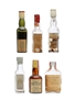 6 x Blended Scotch Whisky Miniature 