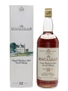 Macallan 12 Year Old Bottled 1980s 100cl / 43%