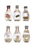 6 x Blended Scotch Whisky Miniature 