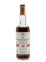 Macallan 10 Year Old Full Proof Bottled 1980s - Giovinetti 75cl / 57%