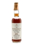 Macallan 1975 18 Year Old - Giovinetti 70cl / 43%