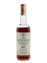 Macallan 1967 18 Year Old - Giovinetti 75cl / 43%