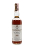 Macallan 1969 18 Year Old - Giovinetti 75cl / 43%