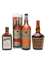 Cointreau, Tia Maria & Mandarine Napoleon Bottled 1970s 68cl, 94.7cl & 100cl