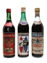 Cora, Gancia & La Grassa Vermouth Bottled 1960s 3 x 100cl