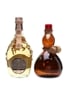 Carpene Malvolti & Fabbri Grappa Bottled 1960s 2 x 75cl