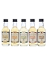 5 x Glen Cairn 10 Years Old Miniatures 