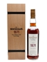 Macallan 1971 Fine & Rare 30 Year Old - Cask No. 7556 70cl / 55.9%