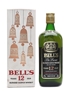 Bell's 12 Year Old De Luxe Bottled 1970s 75.7cl / 40%