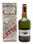 Catto Rare Old Highland Whisky Bottled 1970s - Dateo Import 75cl / 43%