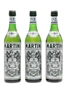 Martini Extra Dry Bottled 1980s 3 x 75cl / 14.7%