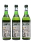 Martini Extra Dry Bottled 1980s 3 x 75cl / 14.7%