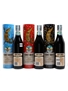 Fernet Branca 170th Anniversary Collection 3 x 70cl / 39%