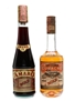 Bols Dry Orange Curacao & Amaro Bottled 1990s 2 x 70cl