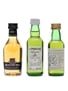 3 x Single Malt Whisky Miniatures 