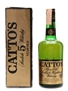 Catto's 5 Year Old Bottled 1970s - Tumiotto Cesare 75cl / 40%