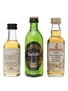 3 x Single Malt Whisky Miniatures 