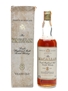 Macallan 8 Year Old Bottled 1980s - Rinaldi 75cl / 43%