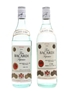 Bacardi Carta Blanca Bottled 1970s & 1980s 2 x 75cl