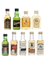 9 x Assorted Scotch Whisky Inc White Horse Miniature