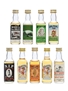 9 x Blended Scotch Whisky Miniature 