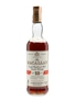 Macallan 10 Year Old Full Proof Bottled 1980s - Giovinetti 75cl / 57%