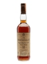 Macallan 12 Year Old Bottled 1990s - Giovinetti 70cl / 43%